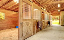 Stanners Hill stable construction leads